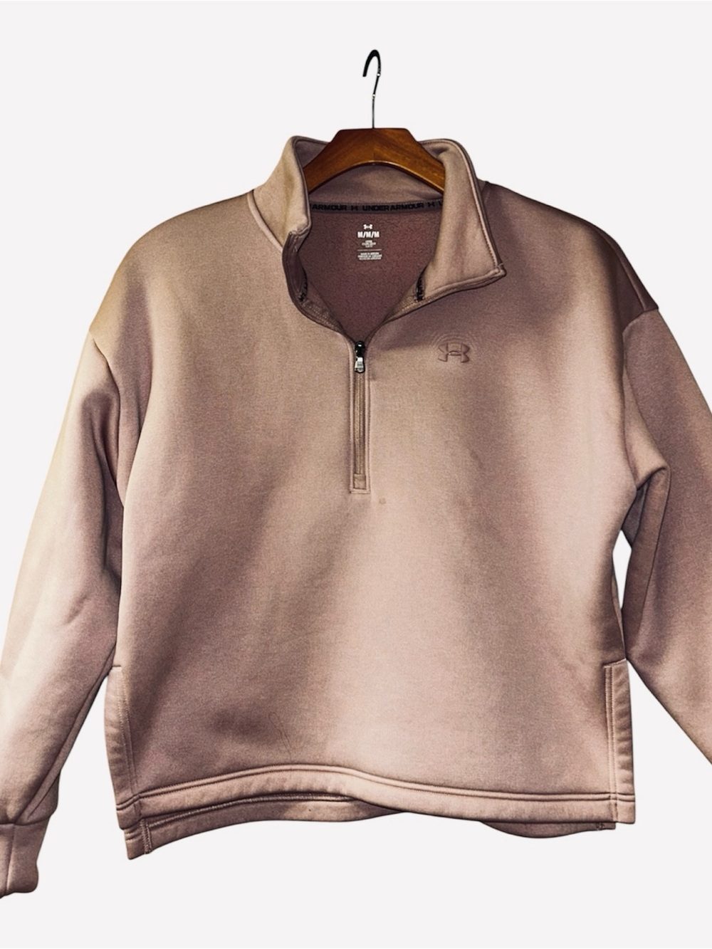 Under Armour 1/4 Zip Pullover Sweatshirt Fleece
#underarmour #athletic